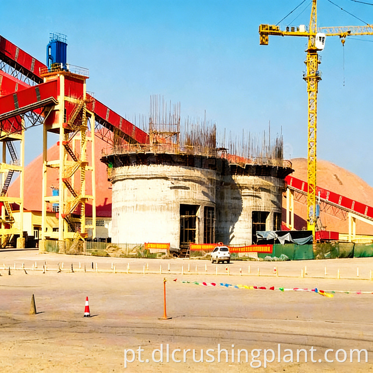 Britagem de Pedra Sustentável Sustainable Stone Crushing